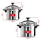 SafeSeal Aluminum Pressure Cooker ExplosionProof Pressure Canner For Gas Stoves 3L 5L 2