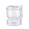 FlipFresh Pickle Jar With Strainer 800ml Hourglass Olive Cucumber Juice Separator 3
