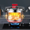 ProCook 304 Stainless Steel Pressure Cooker Fast Cooking Adjustable Pressure ExplosionProof Design 1