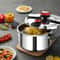 ProCook 304 Stainless Steel Pressure Cooker Fast Cooking Adjustable Pressure ExplosionProof Design 2