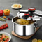 ProCook 304 Stainless Steel Pressure Cooker Fast Cooking Adjustable Pressure ExplosionProof Design 2
