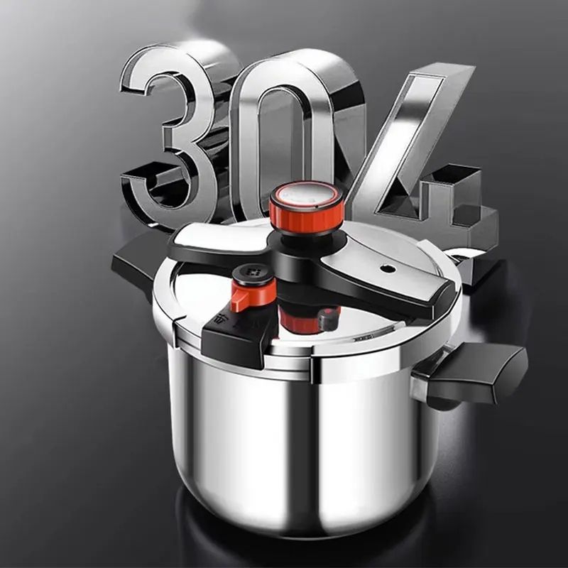 ProCook 304 Stainless Steel Pressure Cooker Fast Cooking Adjustable Pressure ExplosionProof Design 3