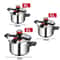 ProCook 304 Stainless Steel Pressure Cooker Fast Cooking Adjustable Pressure ExplosionProof Design 5
