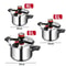 ProCook 304 Stainless Steel Pressure Cooker Fast Cooking Adjustable Pressure ExplosionProof Design 5