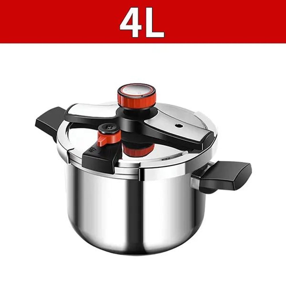 ProCook 304 Stainless Steel Pressure Cooker Fast Cooking Adjustable Pressure ExplosionProof Design 6