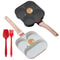 MultiCup Nonstick Egg Frying Pan With Lid 34Cup Omelet Pancake Breakfast Skillet 0