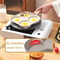 MultiCup Nonstick Egg Frying Pan With Lid 34Cup Omelet Pancake Breakfast Skillet 1