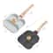 MultiCup Nonstick Egg Frying Pan With Lid 34Cup Omelet Pancake Breakfast Skillet 2