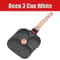 MultiCup Nonstick Egg Frying Pan With Lid 34Cup Omelet Pancake Breakfast Skillet 3