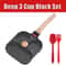 MultiCup Nonstick Egg Frying Pan With Lid 34Cup Omelet Pancake Breakfast Skillet 4