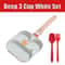 MultiCup Nonstick Egg Frying Pan With Lid 34Cup Omelet Pancake Breakfast Skillet 6