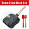 MultiCup Nonstick Egg Frying Pan With Lid 34Cup Omelet Pancake Breakfast Skillet 7