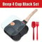 MultiCup Nonstick Egg Frying Pan With Lid 34Cup Omelet Pancake Breakfast Skillet 7