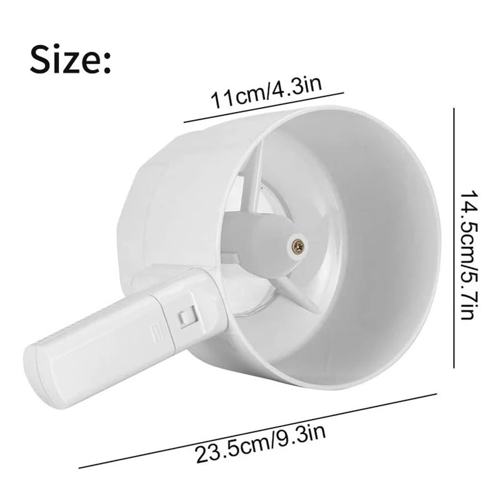 Electric Flour Sifter 5Cup Automatic Battery Powered Baking Sifter For Flour Icing Sugar 3