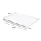 Clear Acrylic Cutting Board With Counter Lip AntiSlip Acrylic Cutting Board For Modern Kitchens 4