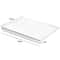 Clear Acrylic Cutting Board With Counter Lip AntiSlip Acrylic Cutting Board For Modern Kitchens 5