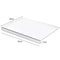 Clear Acrylic Cutting Board With Counter Lip AntiSlip Acrylic Cutting Board For Modern Kitchens 5