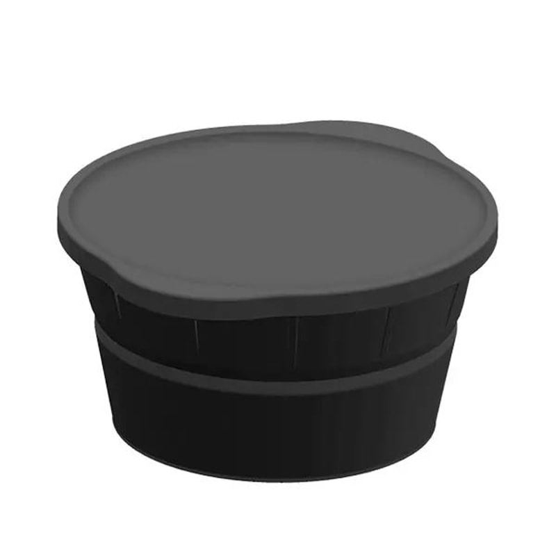 Extra Large Round Ice Block Mold For Cold Plunge Ice Bath 8LB Reusable Silicone Ice Mold 3