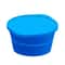 Extra Large Round Ice Block Mold For Cold Plunge Ice Bath 8LB Reusable Silicone Ice Mold 4