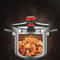 304 Stainless Steel Pressure Cooker 46L ExplosionProof Pressure Pot For Gas Induction 3