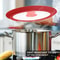 Universal Silicone Pan Lid HeatResistant Pot Lid For Pots Pans Skillets 1632cm 3