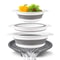 Foldable Collapsible Colander Set With SelfDraining Base SpaceSaving Vegetable Fruit Washing Bask 7