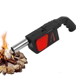 portable electric bbq fan – lightweight handheld grill air blower for faster fire starting