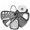 6Piece SpaceSaving Kitchen Gadgets Set Essential Cooking Tools With Cheese Grater Pizza Cutter 0