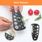 6Piece SpaceSaving Kitchen Gadgets Set Essential Cooking Tools With Cheese Grater Pizza Cutter 1