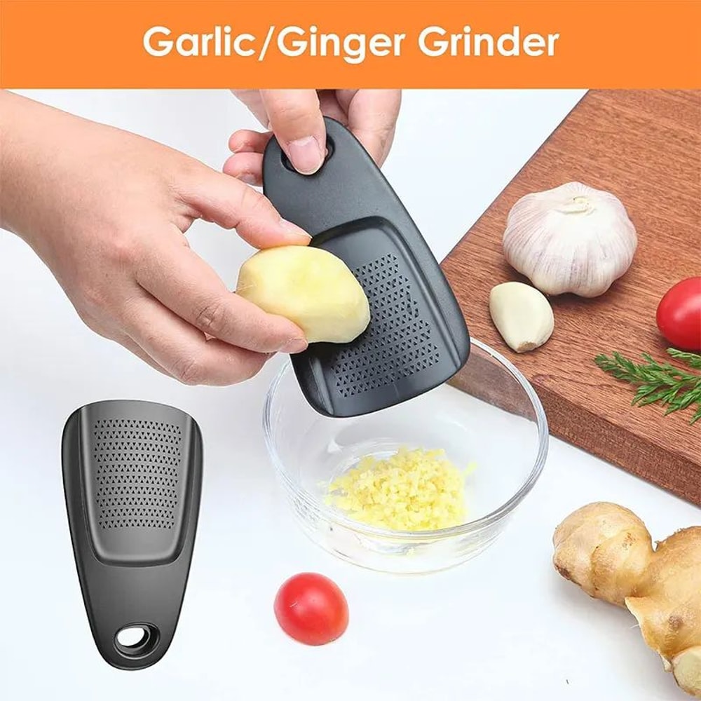 6Piece SpaceSaving Kitchen Gadgets Set Essential Cooking Tools With Cheese Grater Pizza Cutter 2