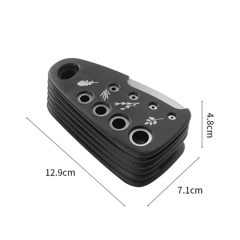 6Piece SpaceSaving Kitchen Gadgets Set Essential Cooking Tools With Cheese Grater Pizza Cutter 3