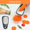 6Piece SpaceSaving Kitchen Gadgets Set Essential Cooking Tools With Cheese Grater Pizza Cutter 4