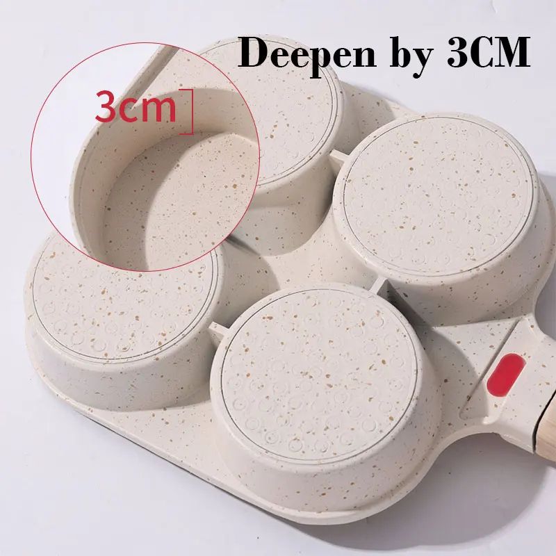 Japanese Tamagoyaki Omelette Pan Nonstick Egg Pan For Perfect Rolled Omelets 1