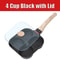 Japanese Tamagoyaki Omelette Pan Nonstick Egg Pan For Perfect Rolled Omelets 3