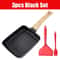 Japanese Tamagoyaki Omelette Pan Nonstick Egg Pan For Perfect Rolled Omelets 6