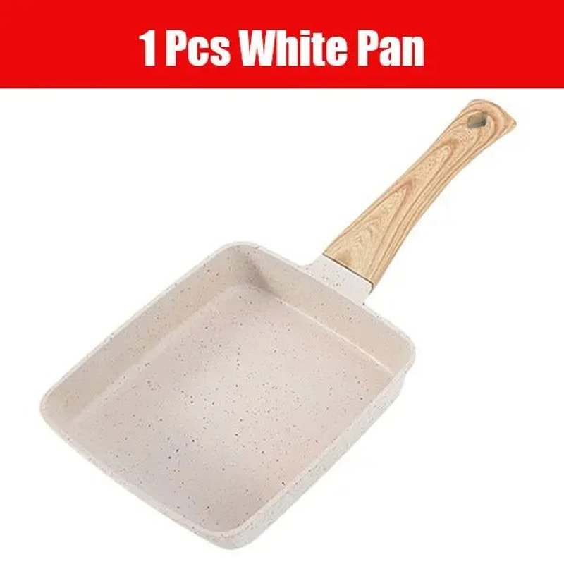 Japanese Tamagoyaki Omelette Pan Nonstick Egg Pan For Perfect Rolled Omelets 7