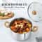Stainless Steel Soup Pot With Lid Nonstick Stock Pot For Pasta Stews Everyday Cooking 1