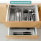 Expandable Cutlery Drawer Organizer Adjustable Kitchen Utensil Tray With 6 Compartments 3