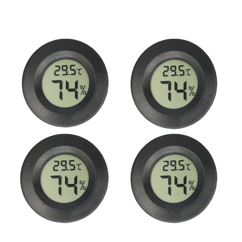 Mini Digital Hygrometer Thermometer Indoor Temperature And Humidity Monitor LCD Display 0