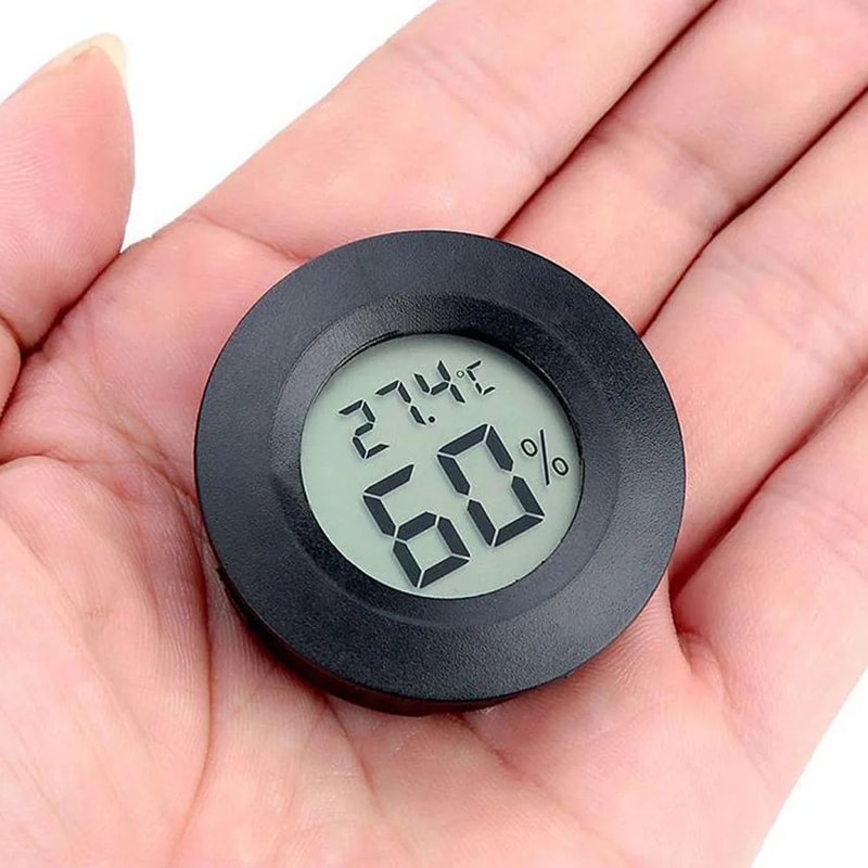 Mini Digital Hygrometer Thermometer Indoor Temperature And Humidity Monitor LCD Display 1