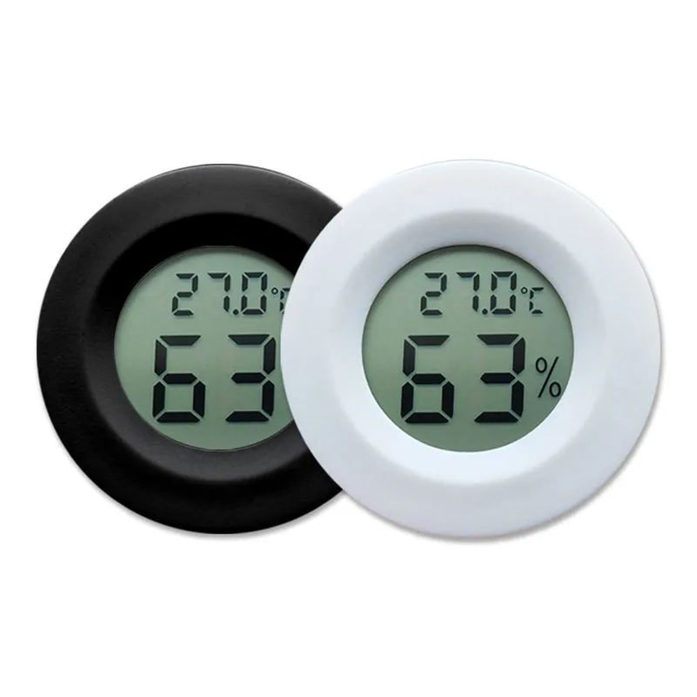 Mini Digital Hygrometer Thermometer Indoor Temperature And Humidity Monitor LCD Display 2