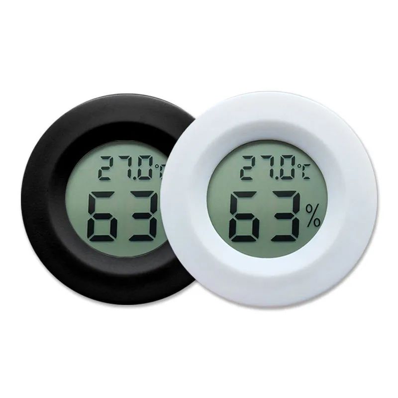 Mini Digital Hygrometer Thermometer Indoor Temperature And Humidity Monitor LCD Display 2