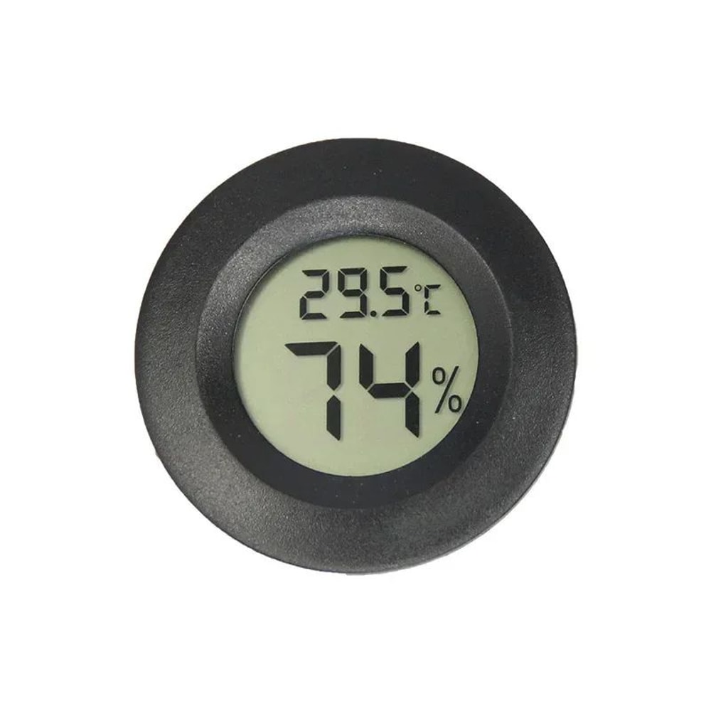 Mini Digital Hygrometer Thermometer Indoor Temperature And Humidity Monitor LCD Display 3