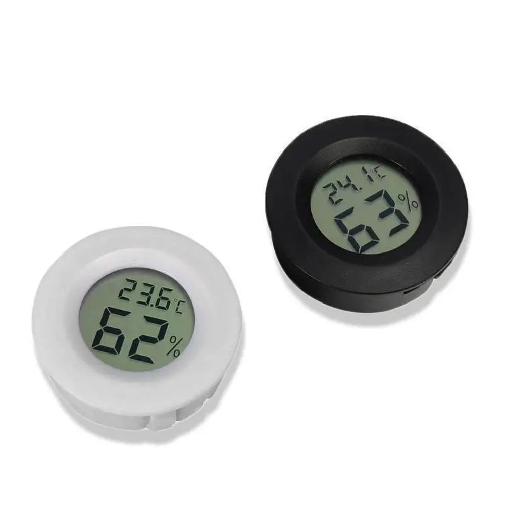 Mini Digital Hygrometer Thermometer Indoor Temperature And Humidity Monitor LCD Display 4