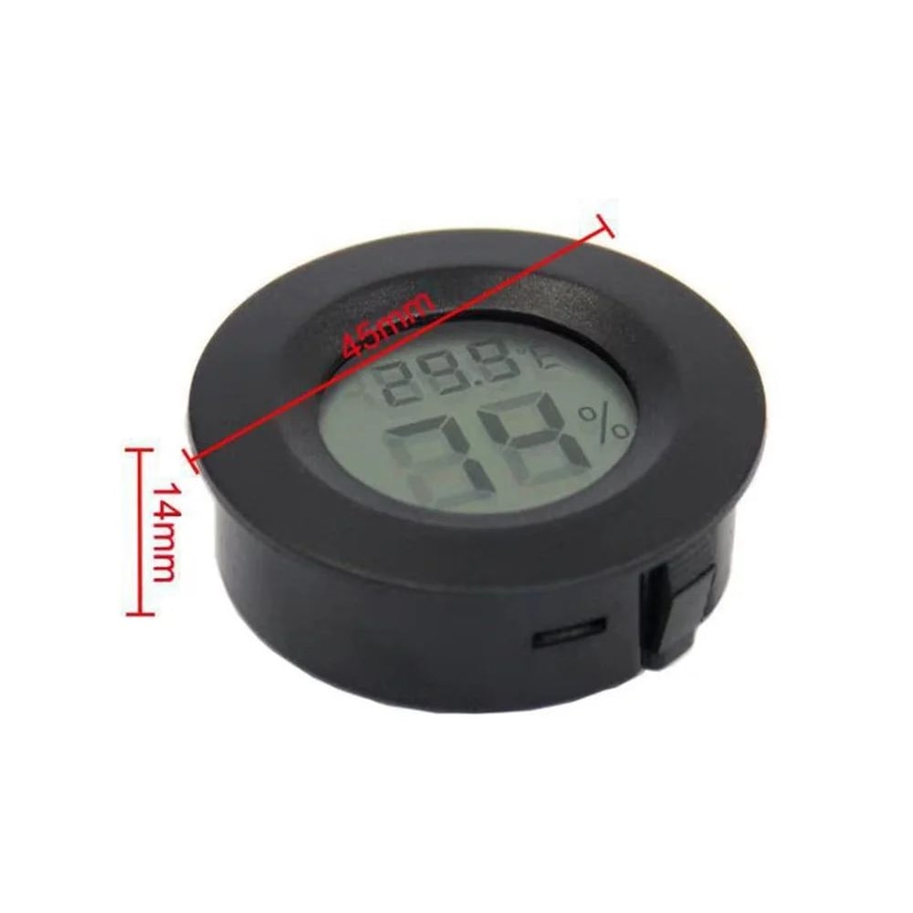 Mini Digital Hygrometer Thermometer Indoor Temperature And Humidity Monitor LCD Display 5