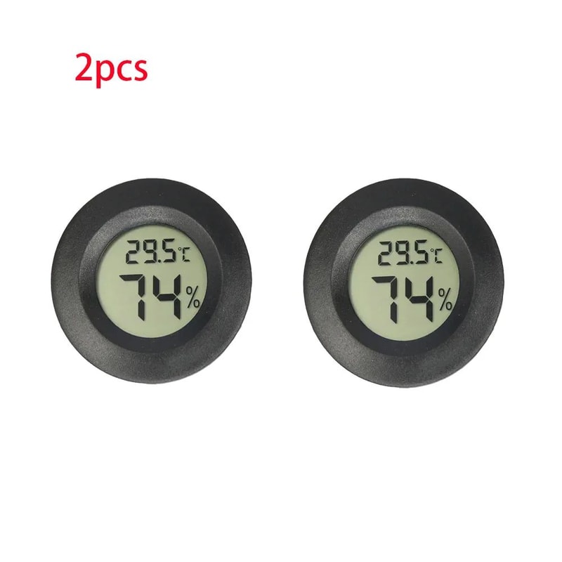 Mini Digital Hygrometer Thermometer Indoor Temperature And Humidity Monitor LCD Display 7