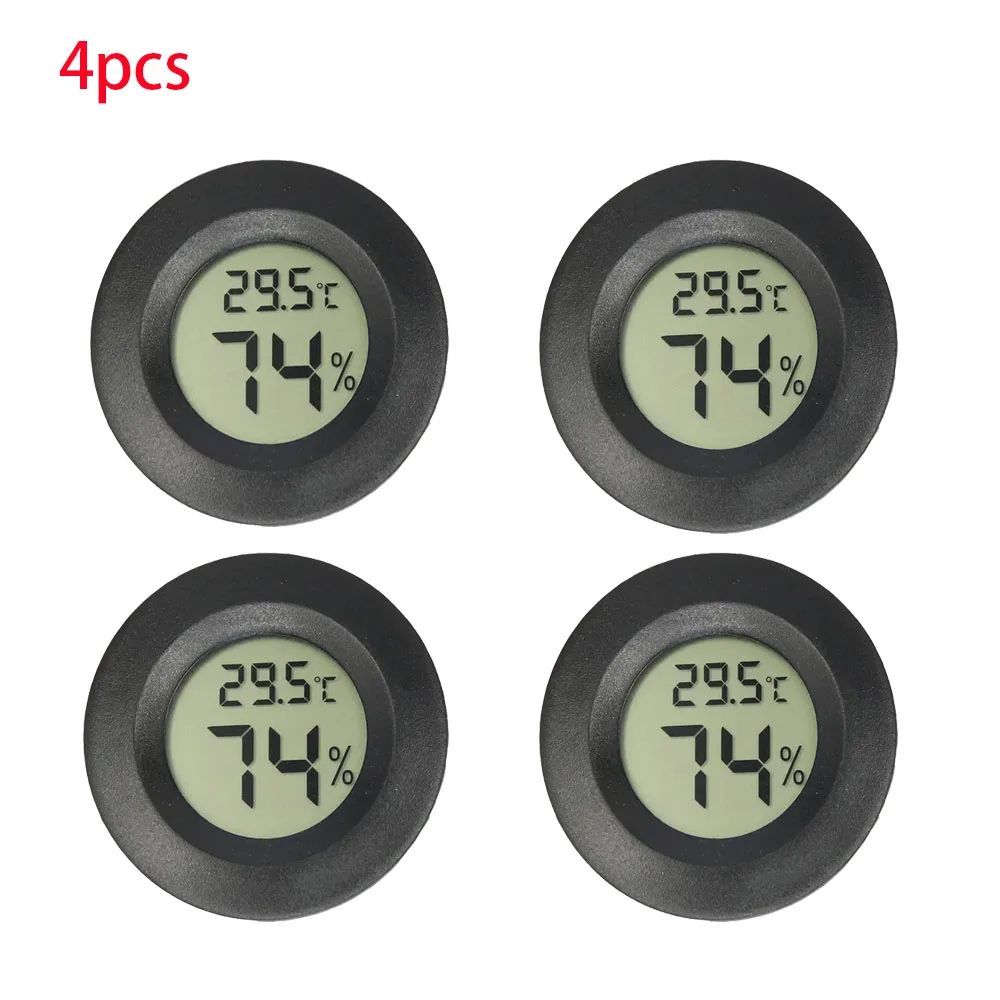 Mini Digital Hygrometer Thermometer Indoor Temperature And Humidity Monitor LCD Display 8