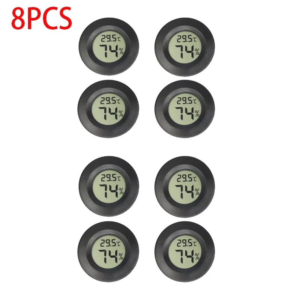 Mini Digital Hygrometer Thermometer Indoor Temperature And Humidity Monitor LCD Display 9
