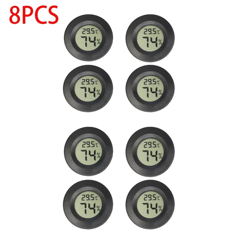 Mini Digital Hygrometer Thermometer Indoor Temperature And Humidity Monitor LCD Display 9