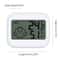 Smart LED Weather Station Clock With Alarm Indoor Temperature Humidity Monitor 6